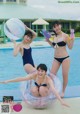 Aika Sawaguchi 沢口愛華, Koharu Ito 伊藤小春, Mei Fukuda 福田愛依, Young Magazine 2019 No.36-37 (ヤングマガジン 2019年36-37号)